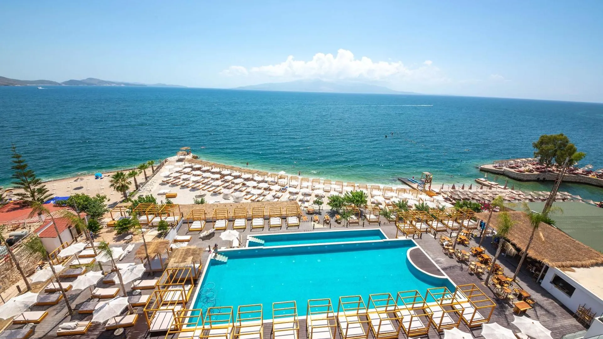 ***** Hotel San Angelo Luxury Resort & Spa - Adults Only Sarandë Albánie