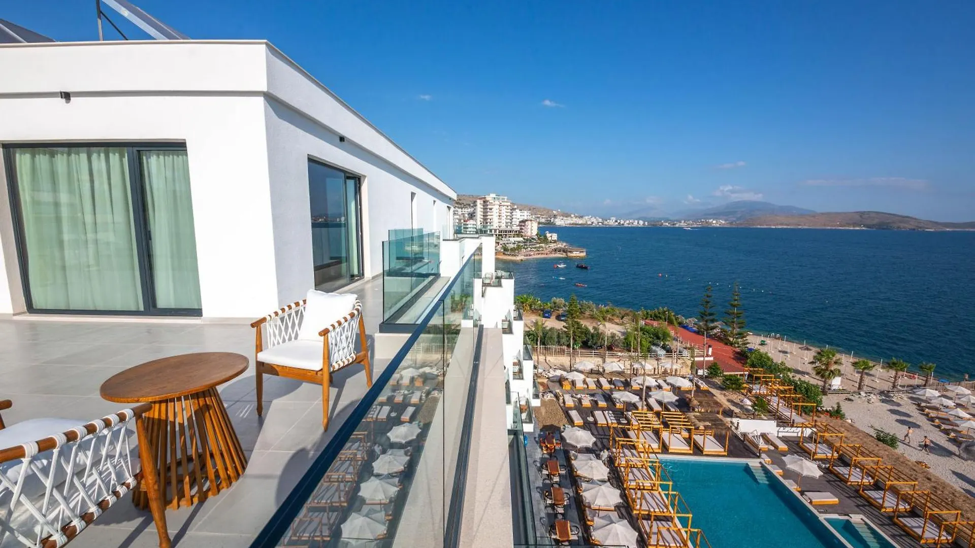 San Angelo Luxury Resort & Spa - Adults Only Sarandë