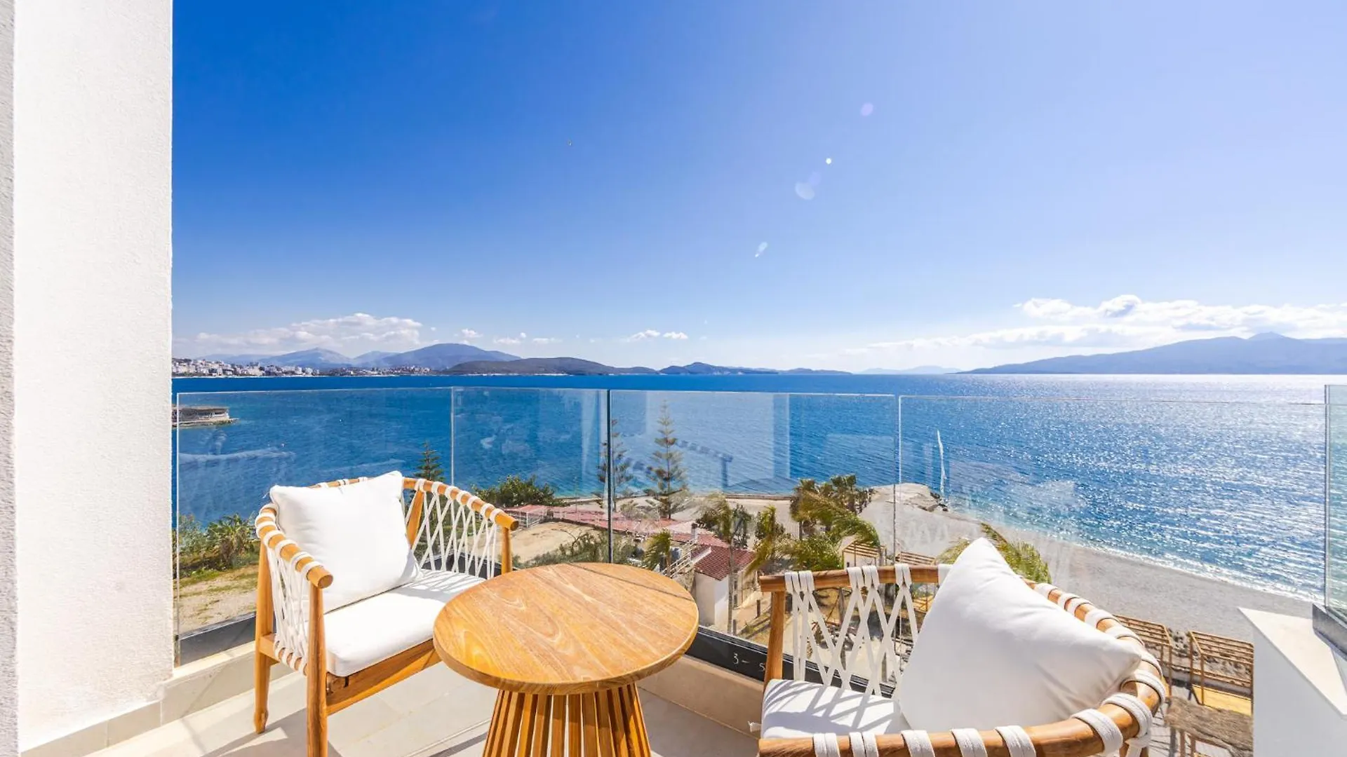 San Angelo Luxury Resort & Spa - Adults Only Sarandë 5*,  Albánie