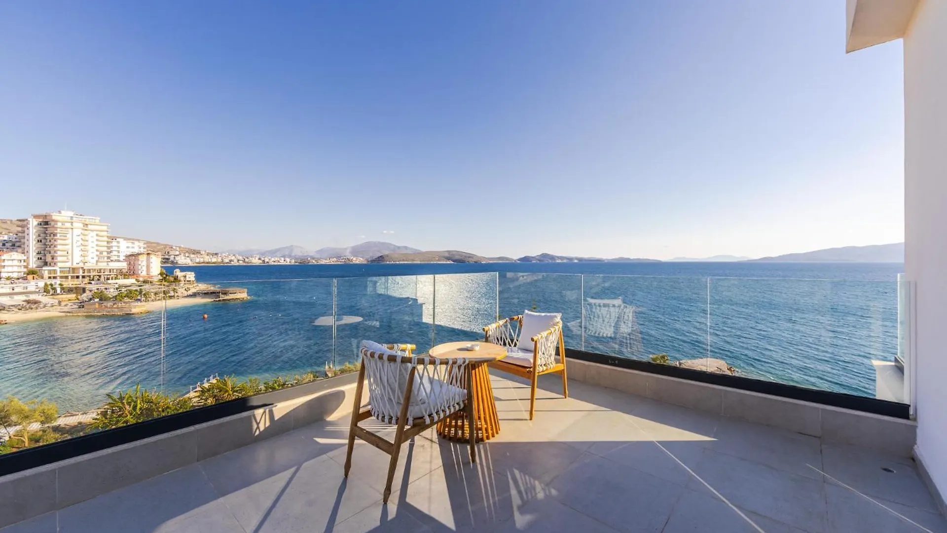 San Angelo Luxury Resort & Spa - Adults Only Sarandë 5*,  Albánie