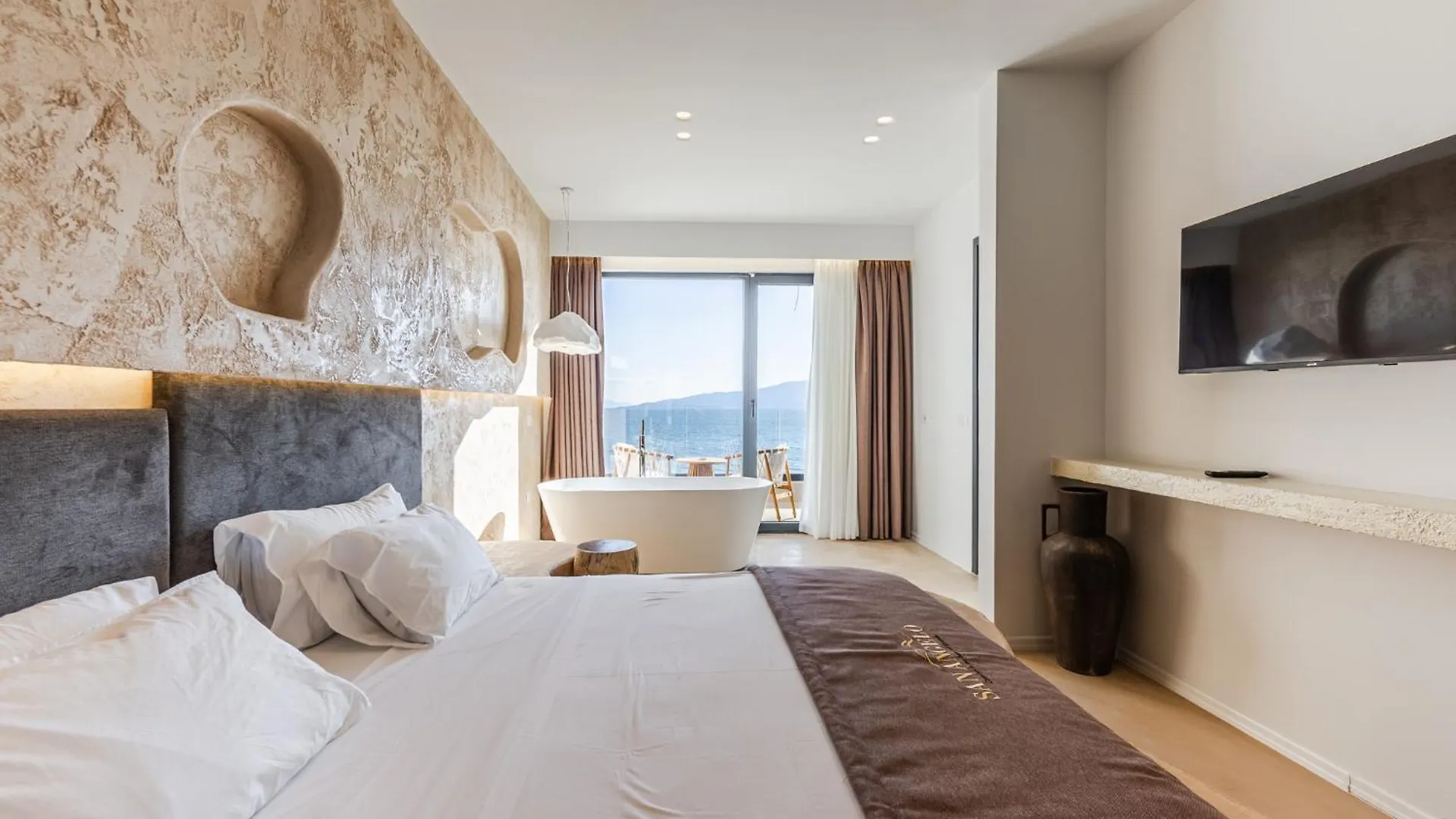 San Angelo Luxury Resort & Spa - Adults Only Sarandë Albánie