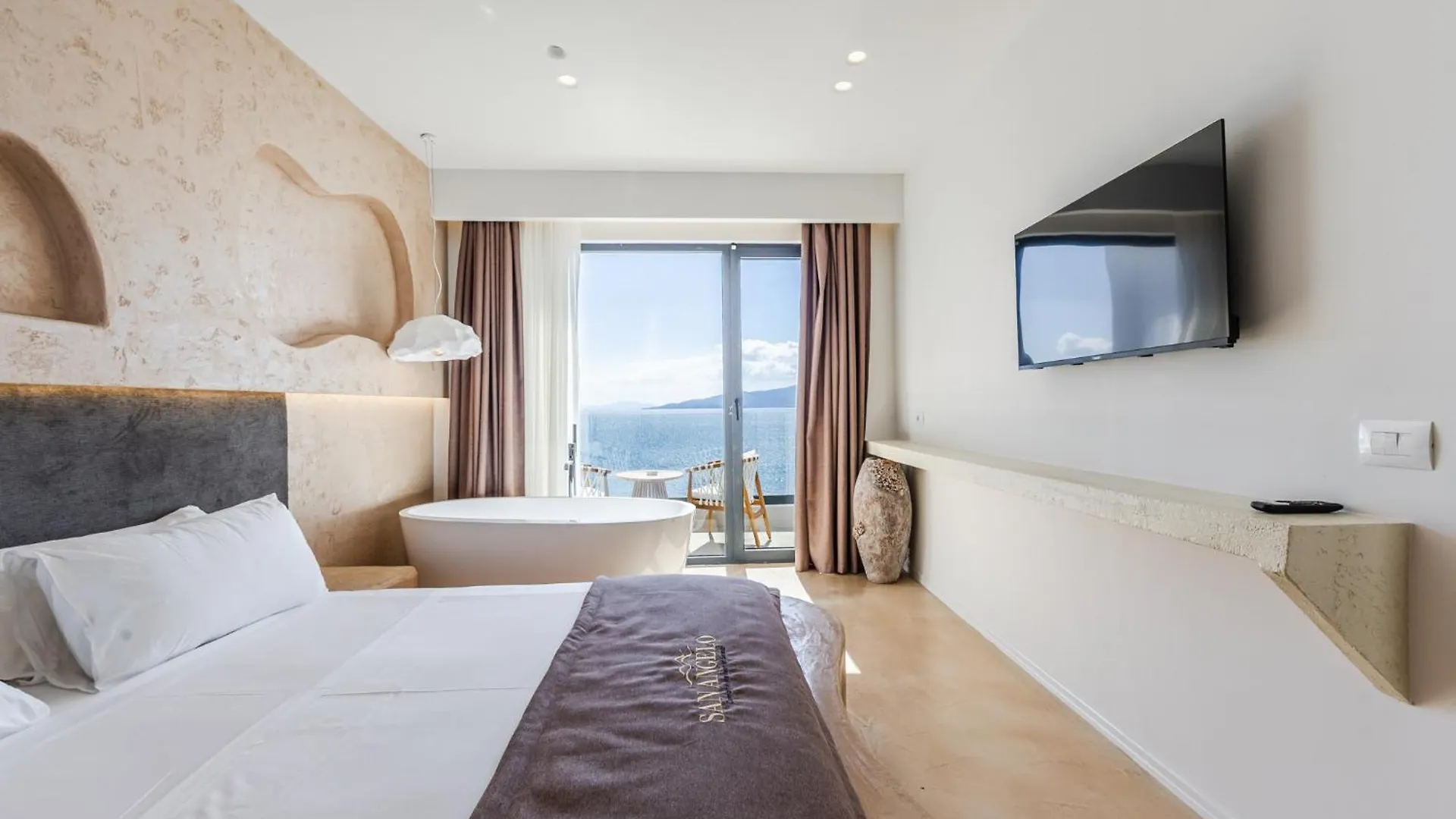 San Angelo Luxury Resort & Spa - Adults Only Sarande 5*,