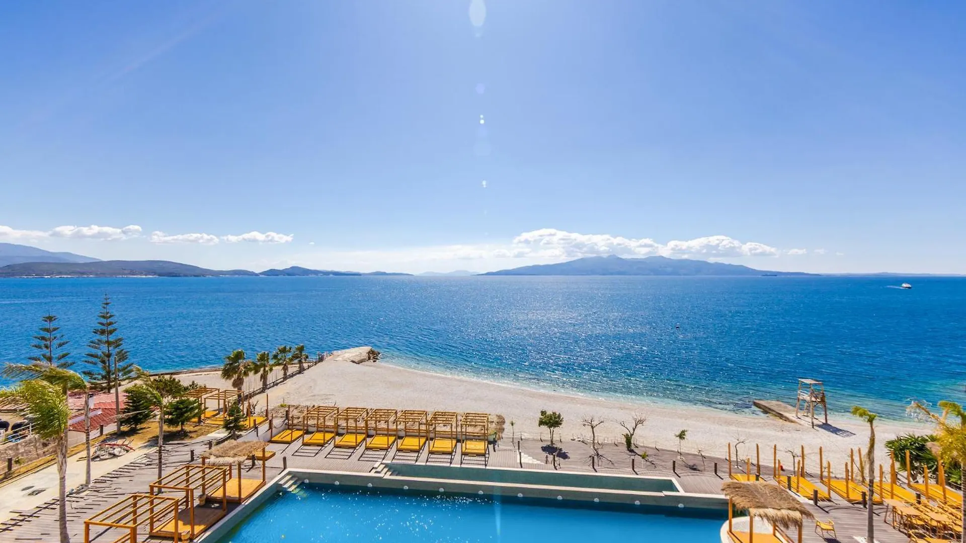 San Angelo Luxury Resort & Spa - Adults Only Sarandë 5*,  Albanië
